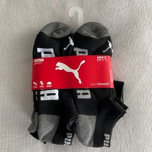 Men’s Socks - Puma BLACK